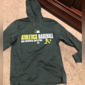 Men’s dri fit A’s hoodie
